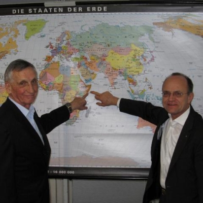 2011, General a.D. Ulrich Wegener, erster GSG-9-Chef, im GSI